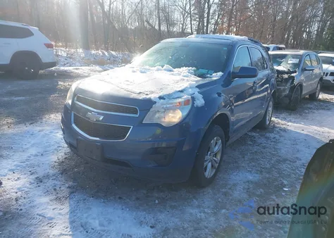 2011 Chevrolet Equinox 1Lt z USA, uszkodzony, nr VIN 2CNFLEEC0B6355905